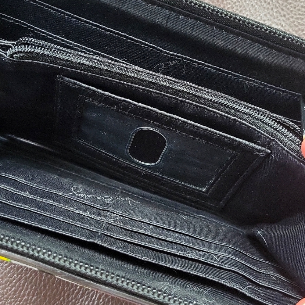 Vera Bradley Colorful Pattern Full Size Wallet - image 2